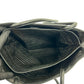PRADA Tote Bag leather black
