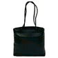 PRADA Tote Bag leather black