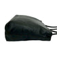 PRADA Tote Bag leather black