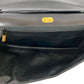 GUCCI Shoulder Bag Calfskin black