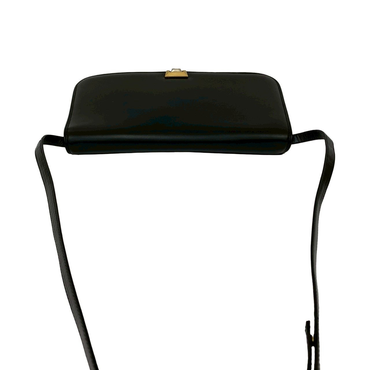 GUCCI Shoulder Bag Calfskin black