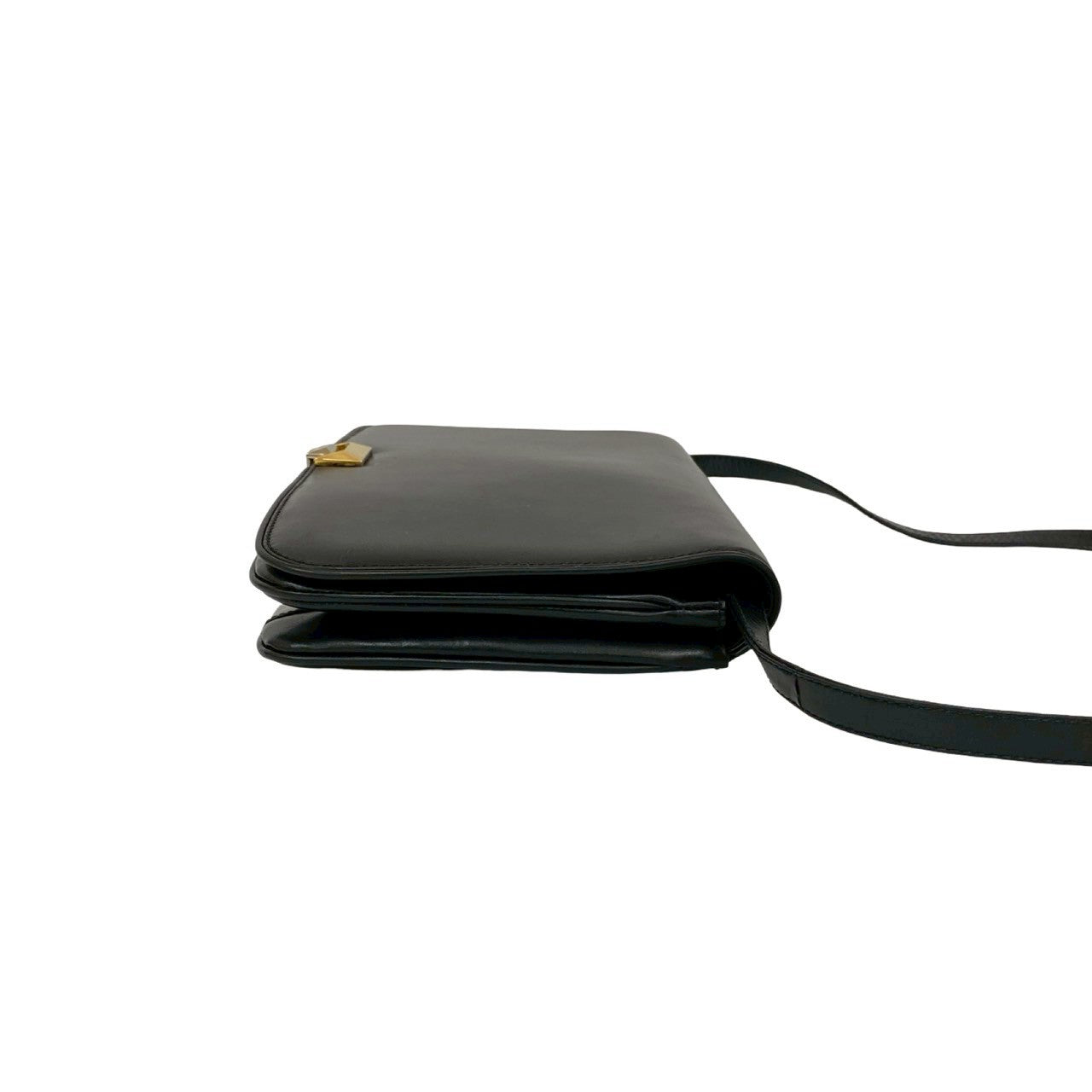 GUCCI Shoulder Bag Calfskin black