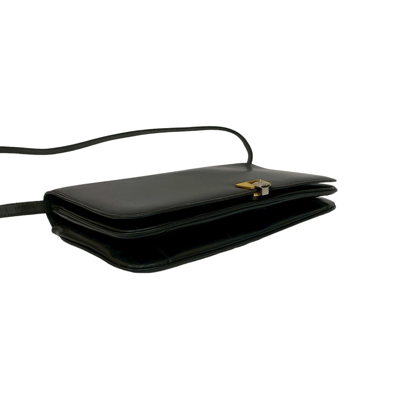 GUCCI Shoulder Bag Calfskin black