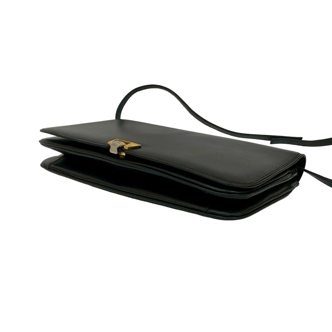 GUCCI Shoulder Bag Calfskin black