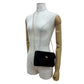 Dior Shoulder Bag Velor black