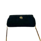 Dior Shoulder Bag Velor black