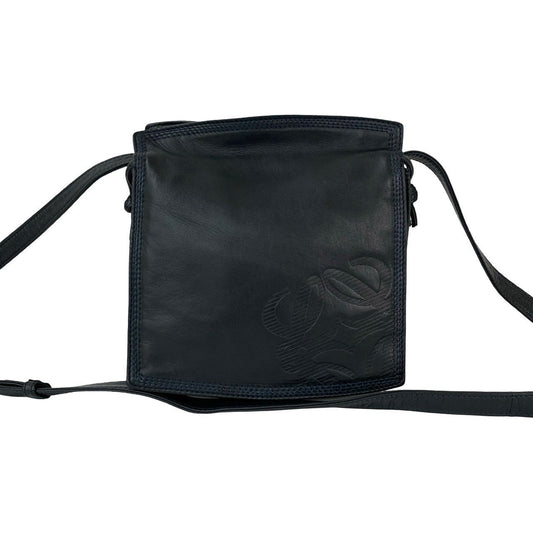 LOEWE Shoulder Bag leather Navy