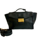 PRADA Shoulder Bag leather black