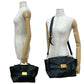 PRADA Shoulder Bag leather black