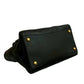PRADA Shoulder Bag leather black