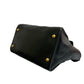 PRADA Shoulder Bag leather black