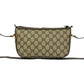 GUCCI Shoulder Bag leather Brown Sherry line