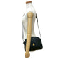 Dior Shoulder Bag leather black