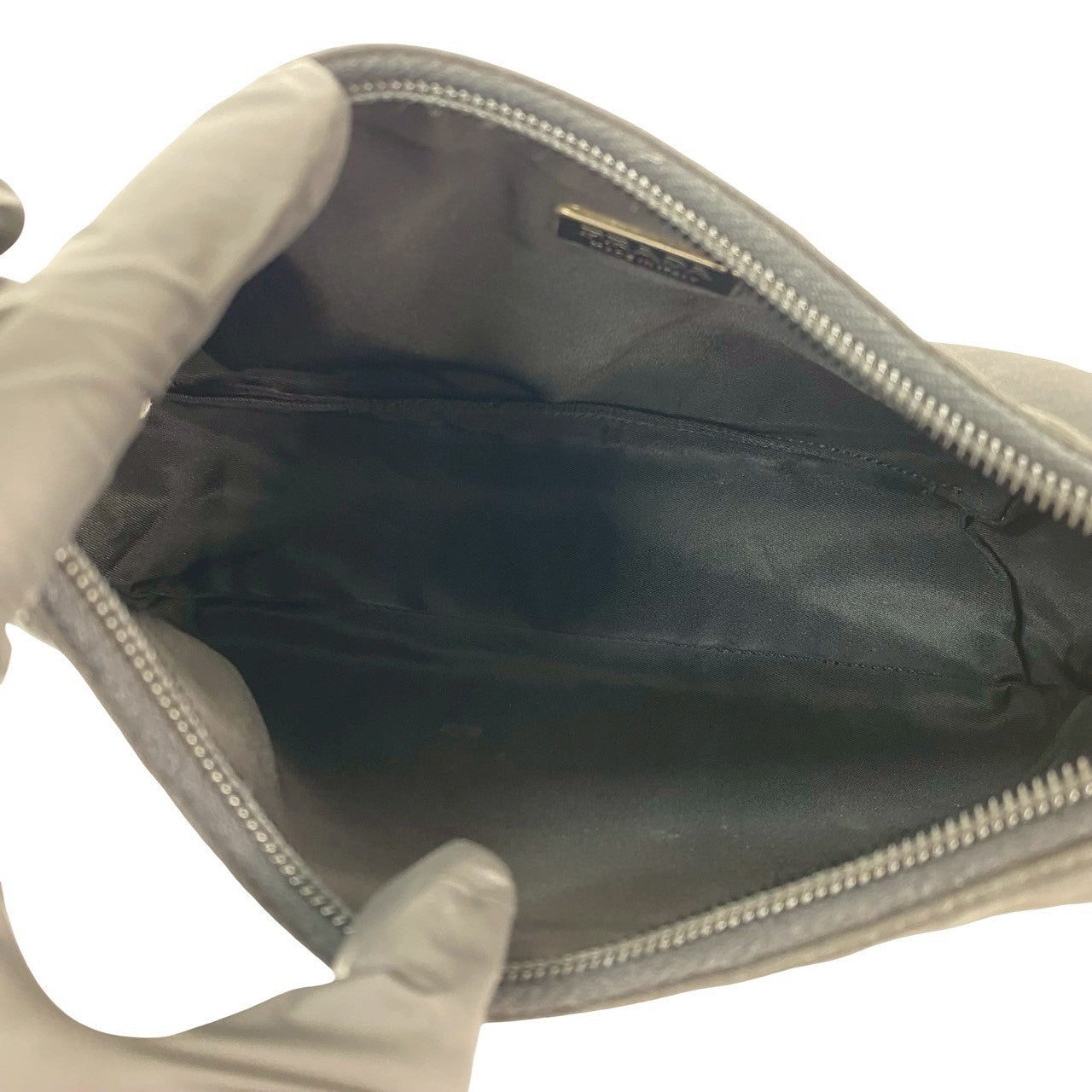 PRADA Handbag Nylon black