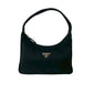 PRADA Handbag Nylon black