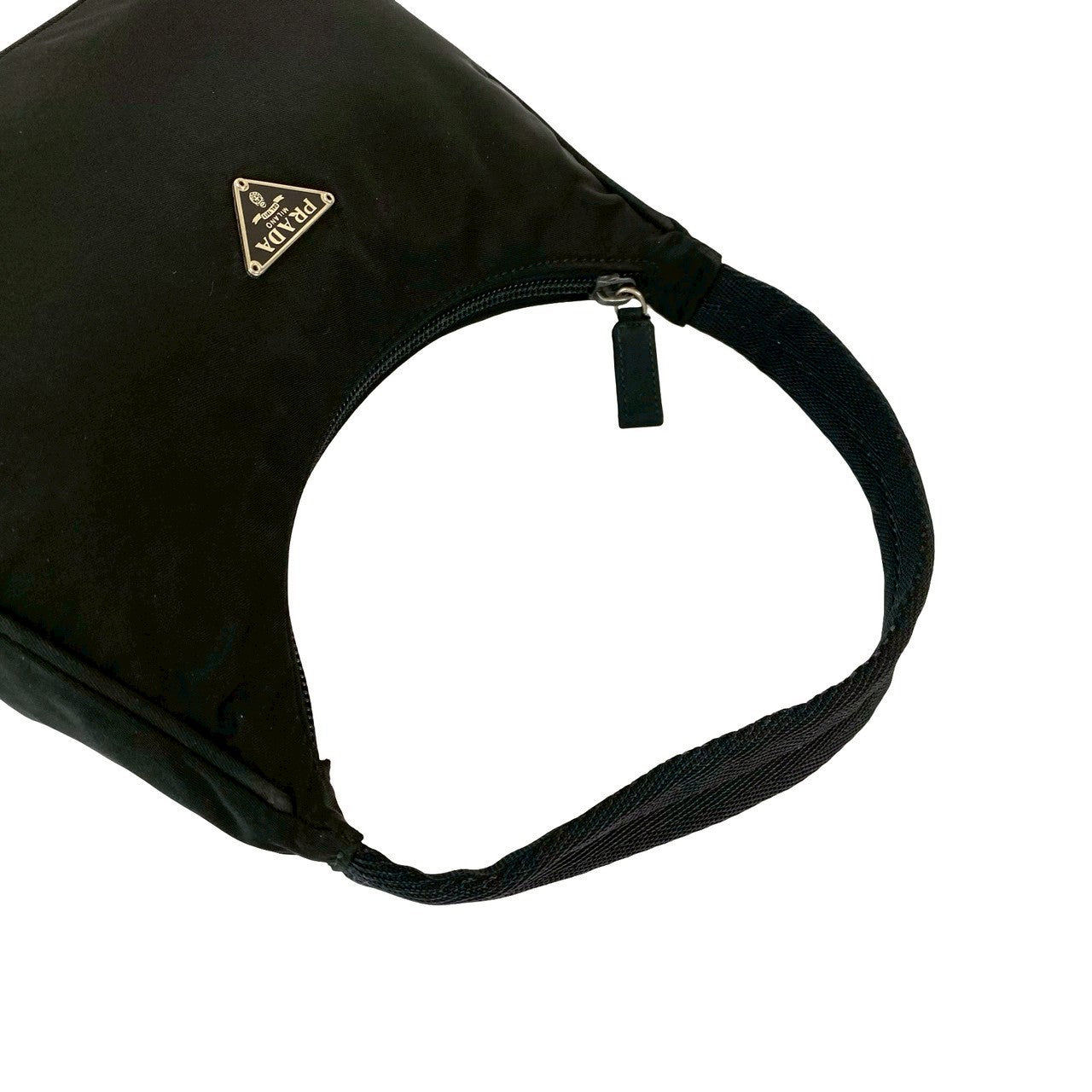 PRADA Handbag Nylon black