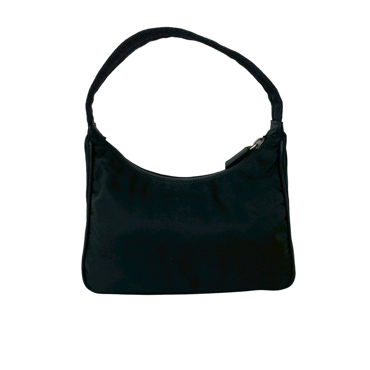 PRADA Handbag Nylon black