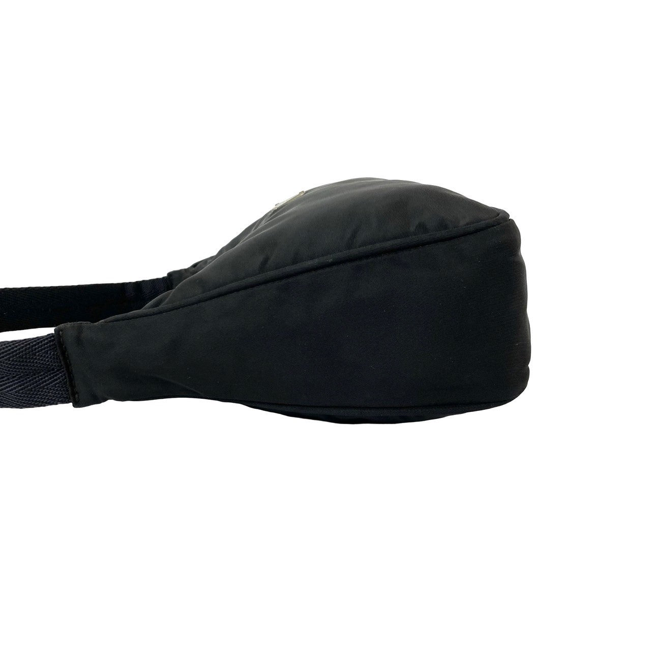 PRADA Handbag Nylon black