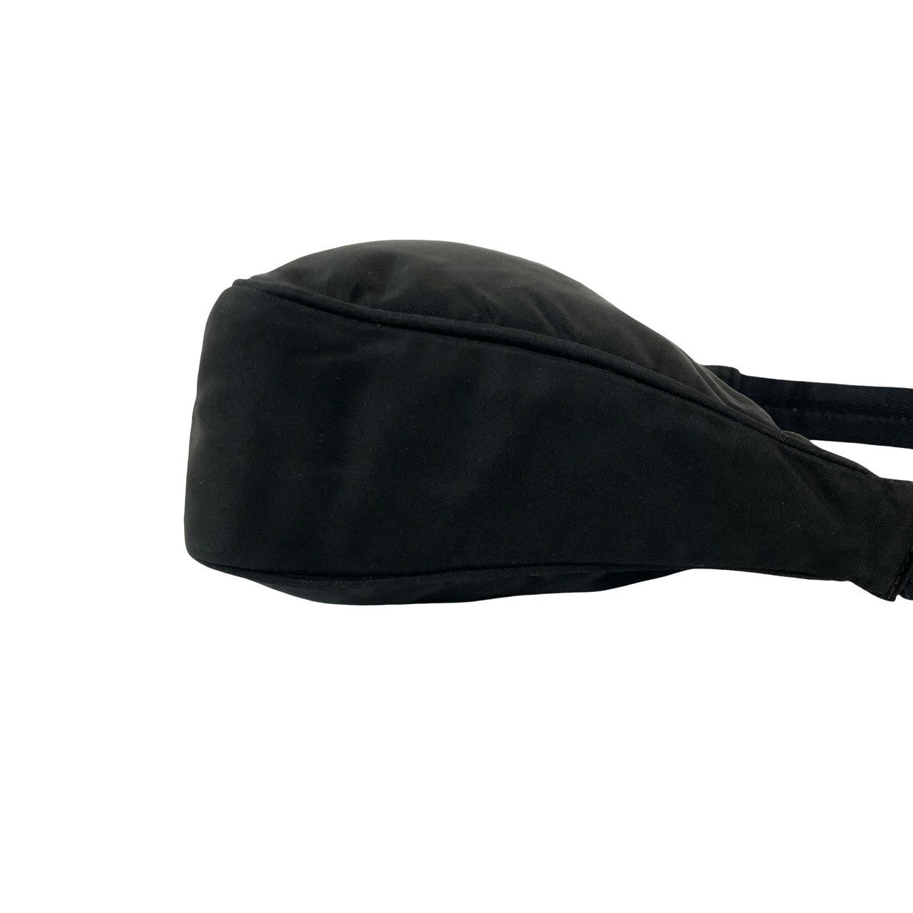 PRADA Handbag Nylon black