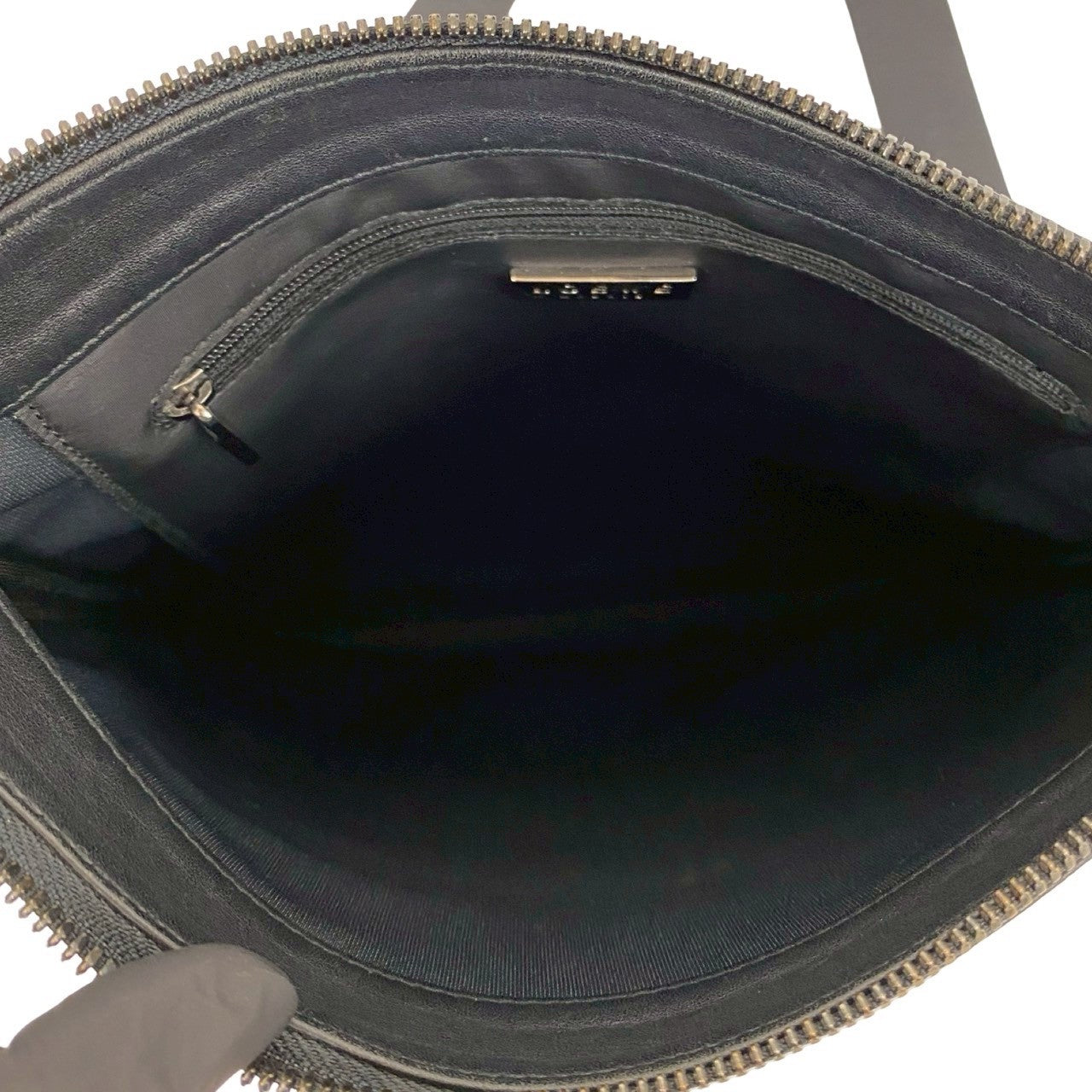 LOEWE Shoulder Bag leather black