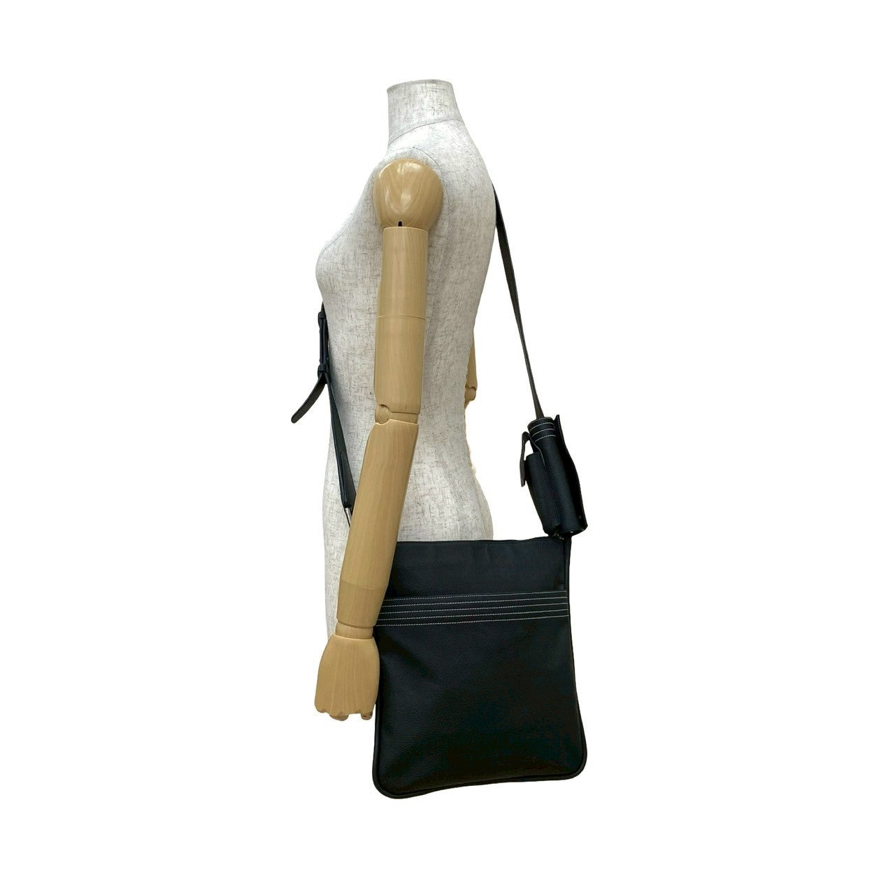 LOEWE Shoulder Bag leather black