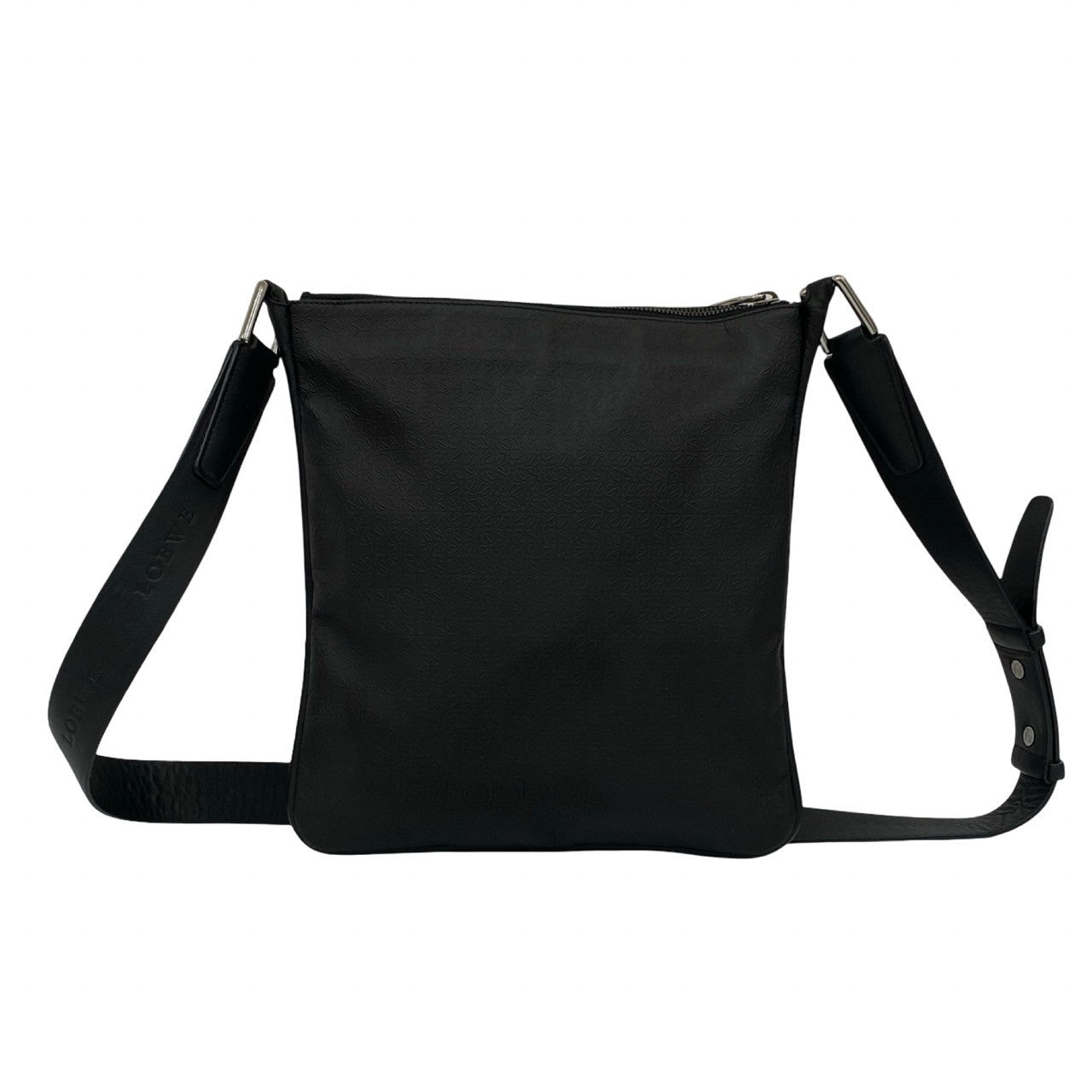 LOEWE Shoulder Bag leather black