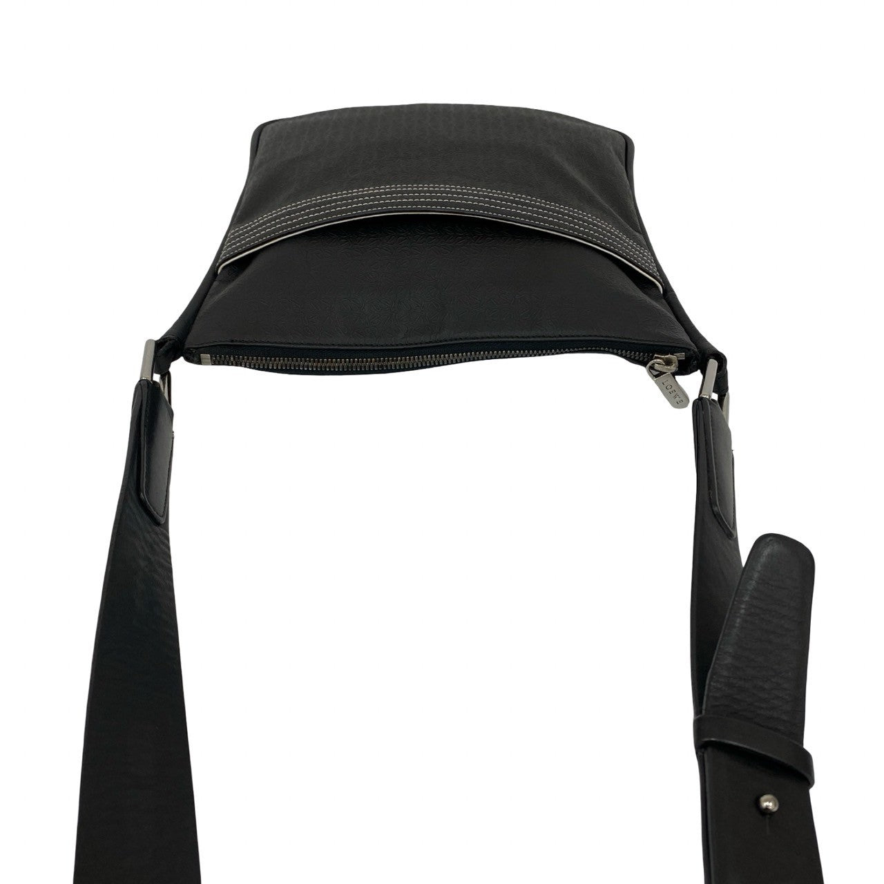 LOEWE Shoulder Bag leather black