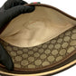 GUCCI Shoulder Bag leather Brown Sherry line