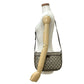 GUCCI Shoulder Bag leather Brown Sherry line