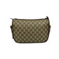 GUCCI Shoulder Bag leather Brown Sherry line