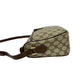 GUCCI Shoulder Bag leather Brown Sherry line