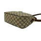 GUCCI Shoulder Bag leather Brown Sherry line