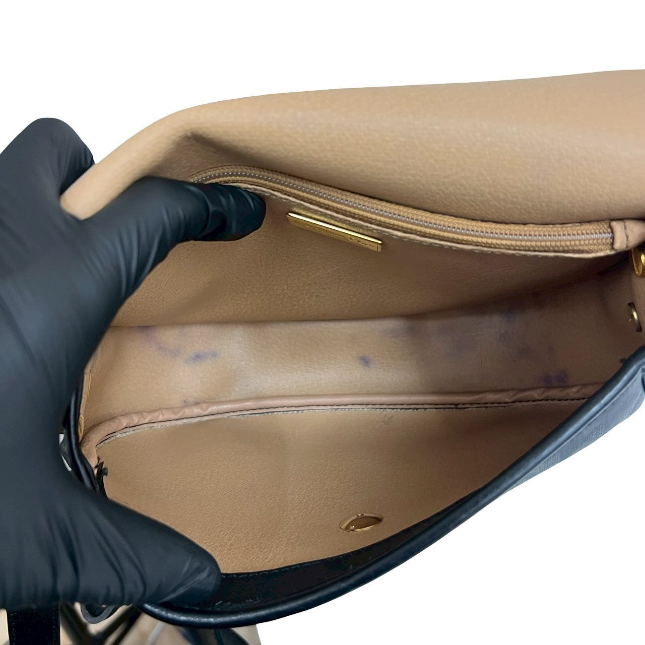Dior Shoulder Bag leather black