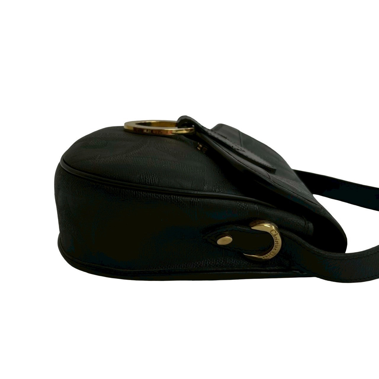 Dior Shoulder Bag leather black