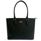 BURBERRY Tote Bag leather black