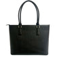 BURBERRY Tote Bag leather black