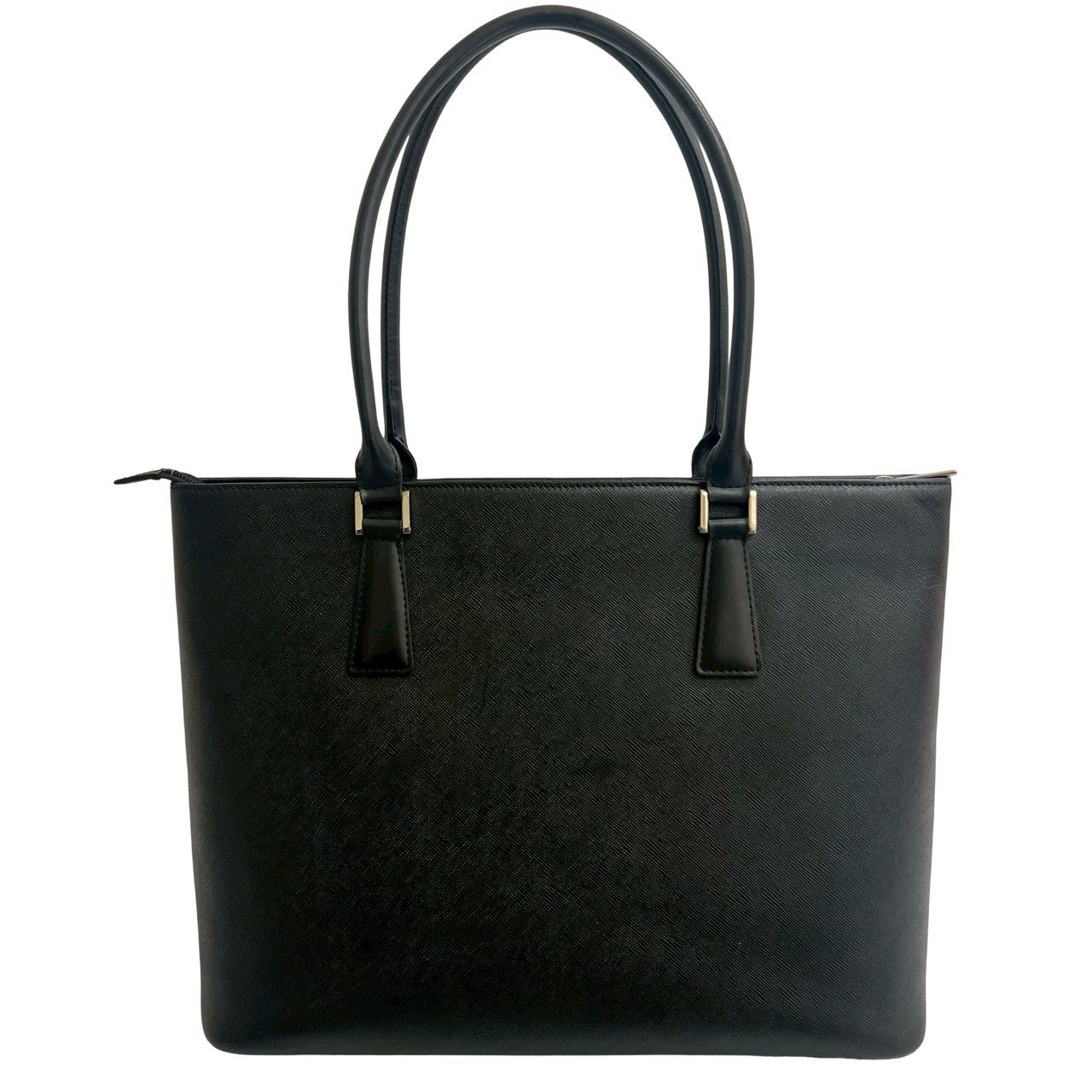 BURBERRY Tote Bag leather black