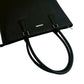 BURBERRY Tote Bag leather black