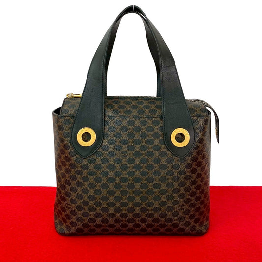 CELINE Handbag leather black