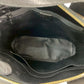 CELINE Handbag leather black