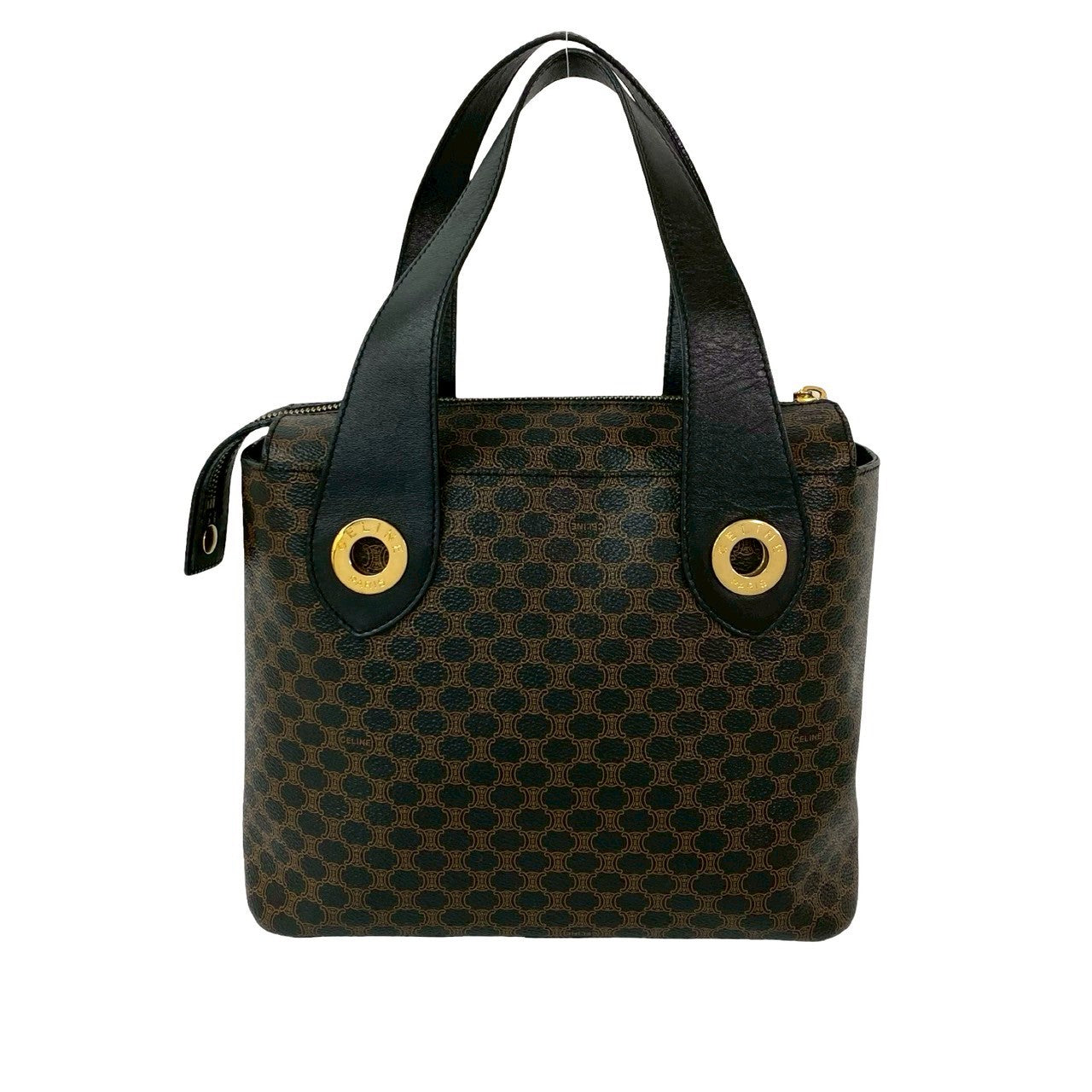 CELINE Handbag leather black