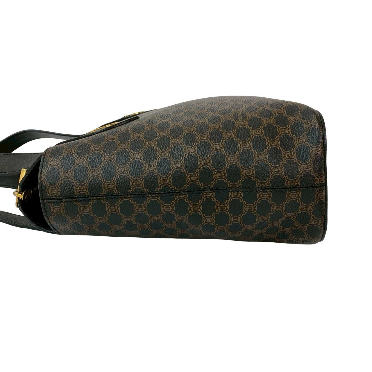 CELINE Handbag leather black
