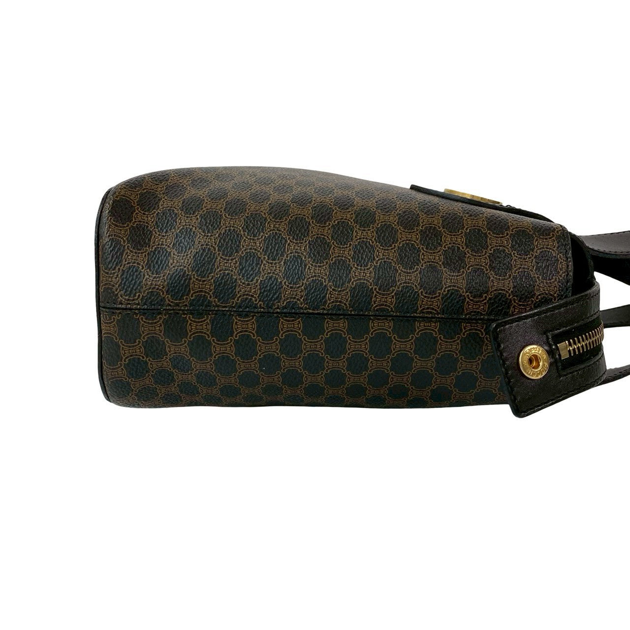 CELINE Handbag leather black