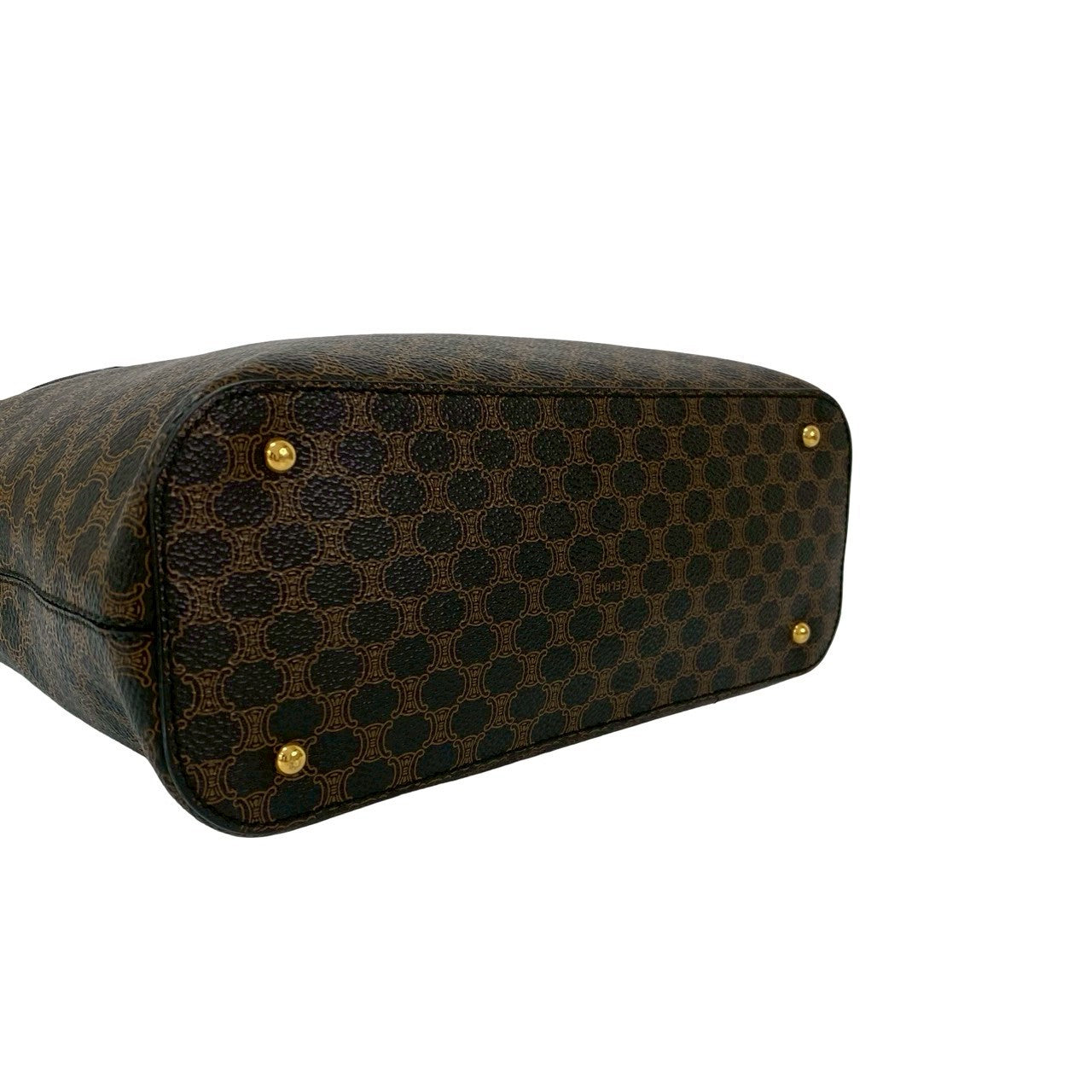 CELINE Handbag leather black