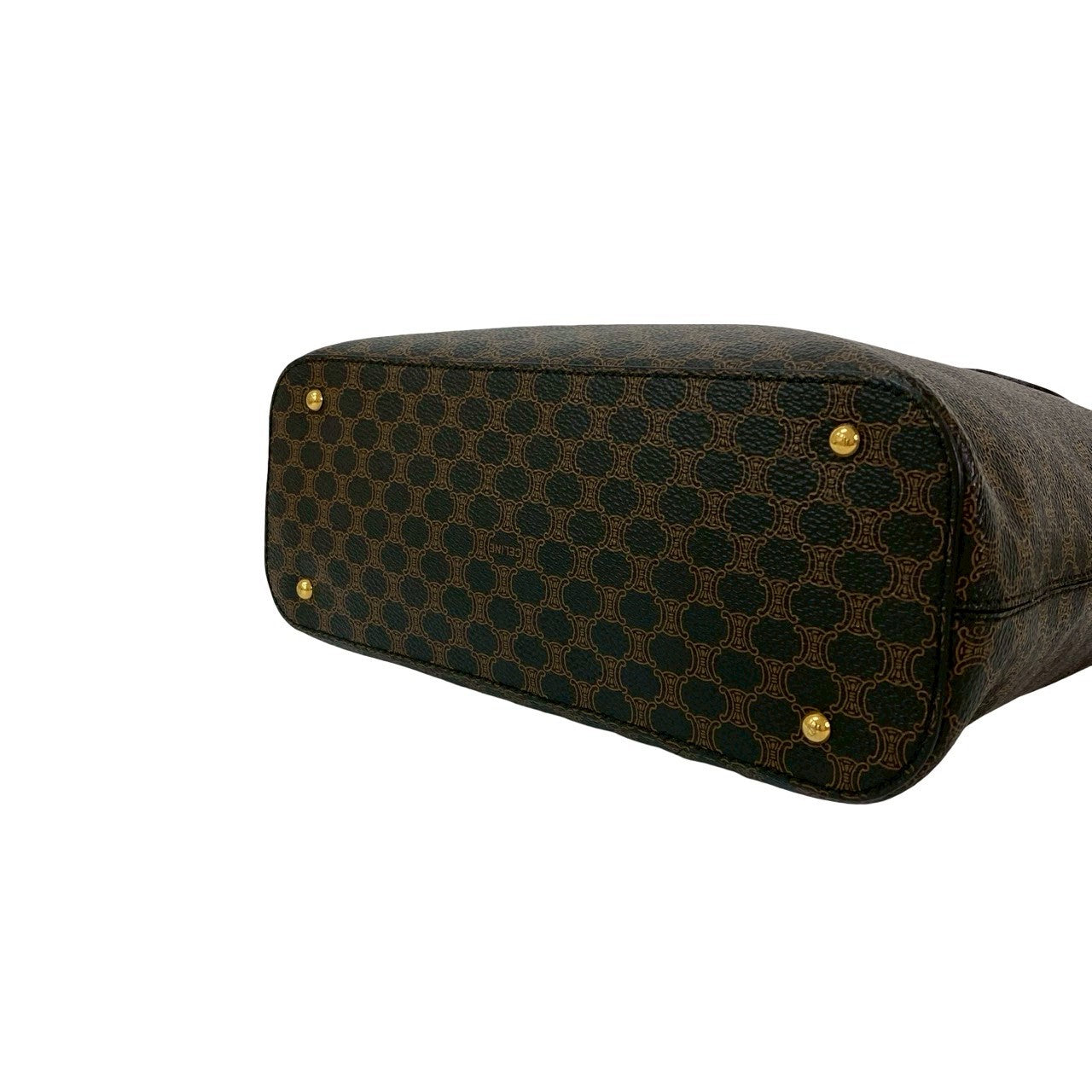 CELINE Handbag leather black