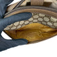 GUCCI Shoulder Bag leather Brown Sherry line
