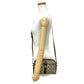 GUCCI Shoulder Bag leather Brown Sherry line