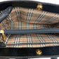 BURBERRY Handbag leather black