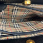 BURBERRY Handbag leather black