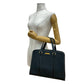 BURBERRY Handbag leather black